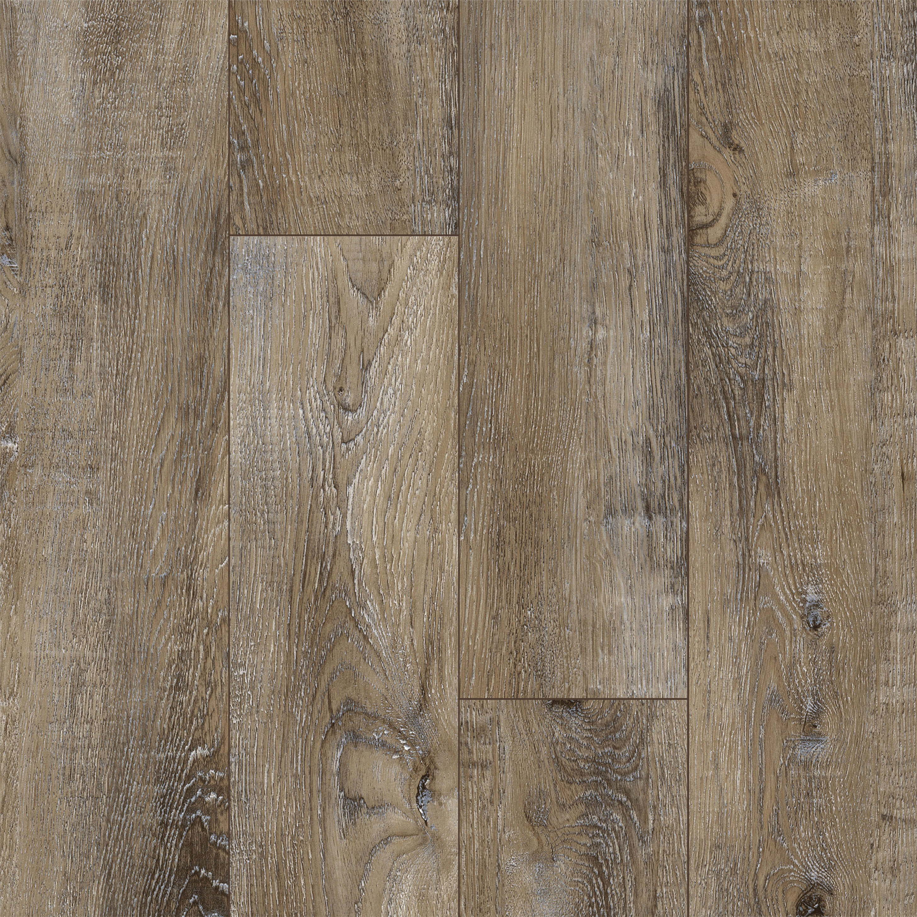 Кварцвиниловый SPC ламинат Fargo Bevel Дуб Дакота 50-366-1 1220×182×6